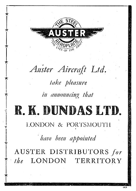 Auster - R.K.Dundas                                              