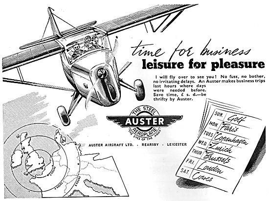 Auster Aircraft                                                  