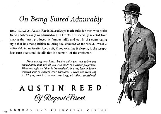 Austin Reed Tailors & Military Outfitters                        