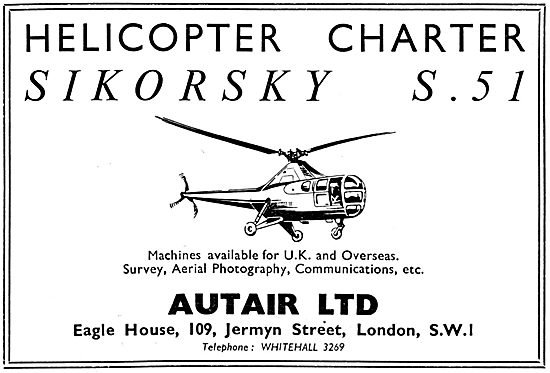 Autair Helicopter Charter - S.51                                 