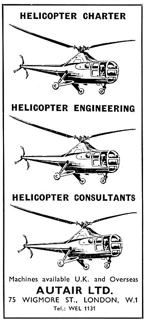 Autair Helicopter Charter                                        