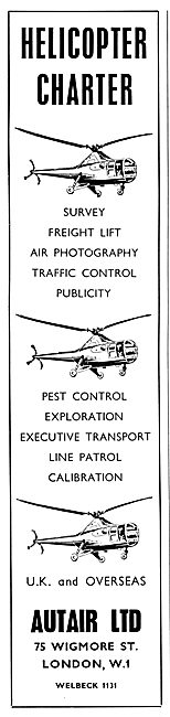 Autair Helicopter Charter                                        
