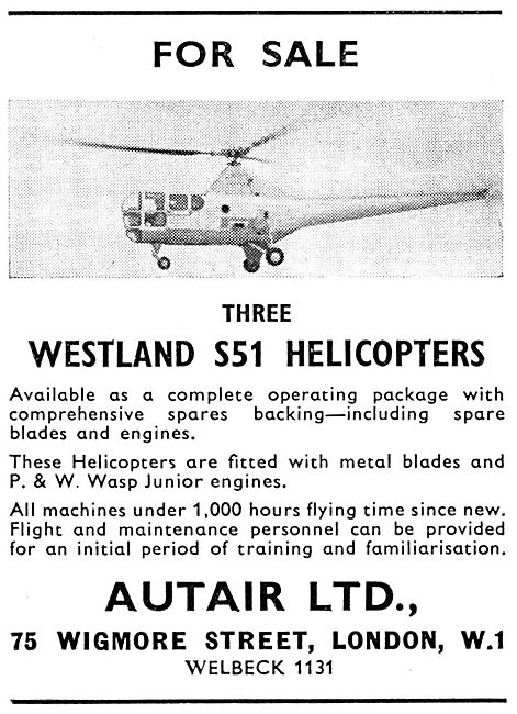 Autair Helicopters                                               