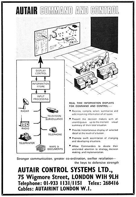 Autair Command & Control Systems                                 