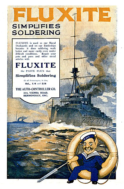 Fluxite Soldering Flux                                           