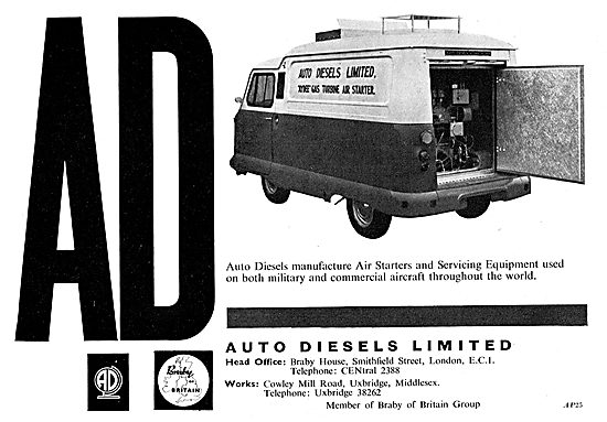 Auto Diesels Aircraft Air Starters                               