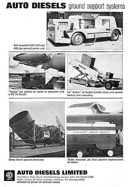 Auto Diesels  Aircraft Ground Support Equipment                  