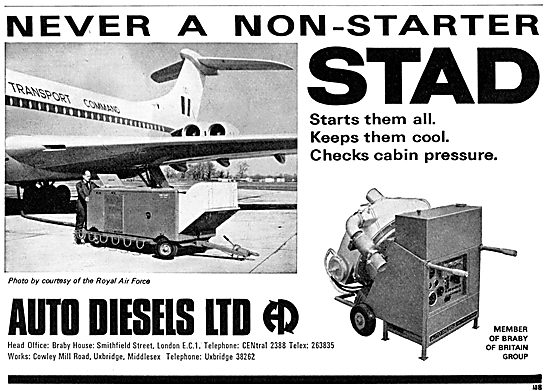 Auto Diesels Cabin Conditioning Trolley                          