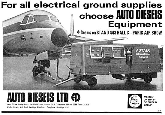 Auto Diesels Electrical Ground Power Unit                        