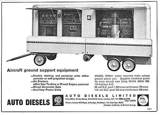 Auto Diesels Gound Support Equipment                             