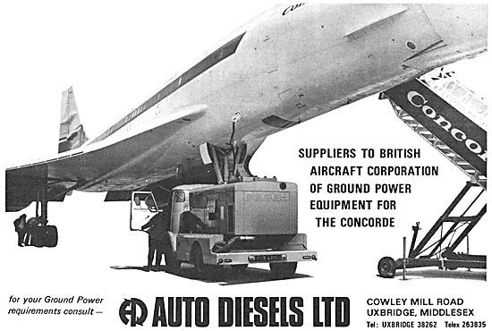 Auto Diesels Ground Power & Ground Support Equipment             