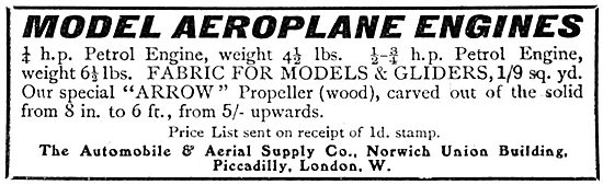 The Automobile & Aerial Supply Company                           