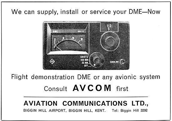 Avcom. Aviation Communications. Avionics Sales & Service         