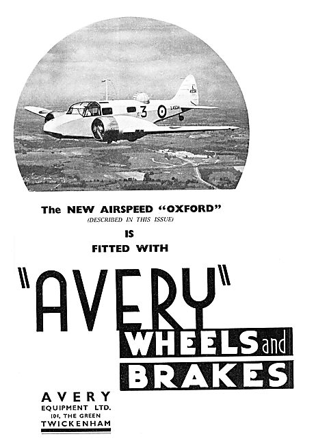 Avery Wheel Brakes                                               