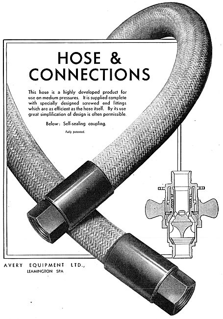 Avery Pipe Couplings - Self-Sealing Uncouplers                   