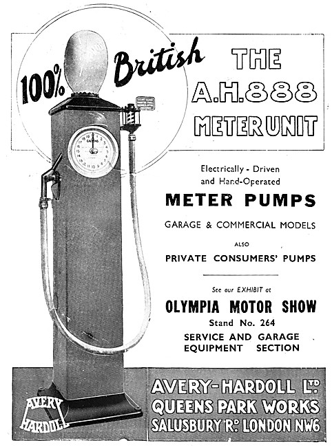 Avery-Hardoll Meter Pumps - Avery-Hardoll Fuel Pumps             