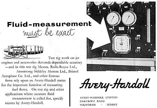 Avery-Hardoll Pressure Refuelling Components & Accessories       