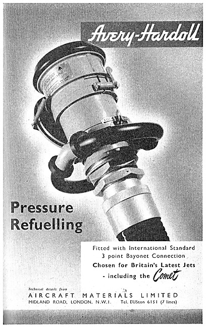 Avery-Hardoll Pressure Refuelling Equipment                      