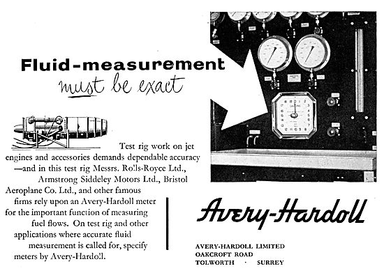 Avery-Hardoll Aircraft Pressure Refuelling Equipment             