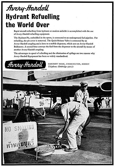 Avery-Hardoll Airport Hydrant Refuelling Installations           