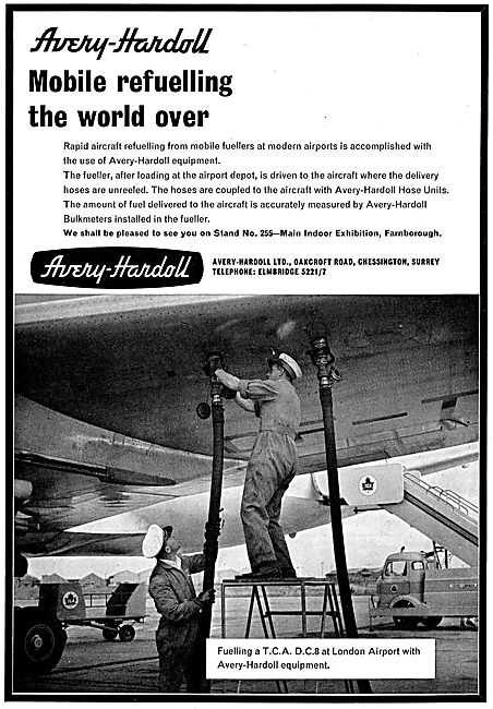 Avery-Hardoll Mobile Aircraft Refuelling Installations           