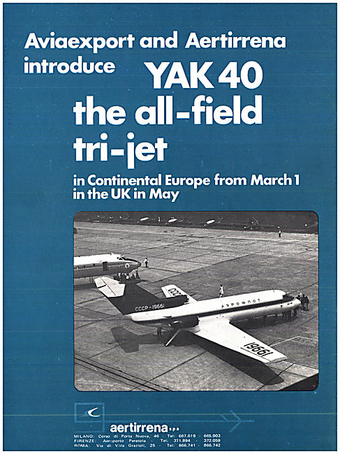 AviaExport Yak 40                                                