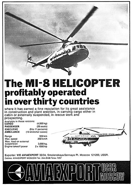 Aviaexport  Mil Mi-8                                             