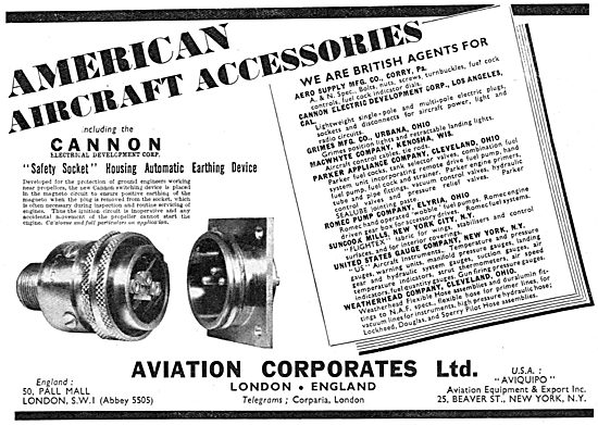 Aviation Corporates American Aircraft Accessories                