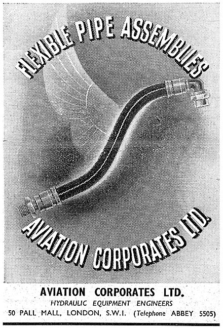 Aviation Corporates: Flexible Pipe Assemblies                    