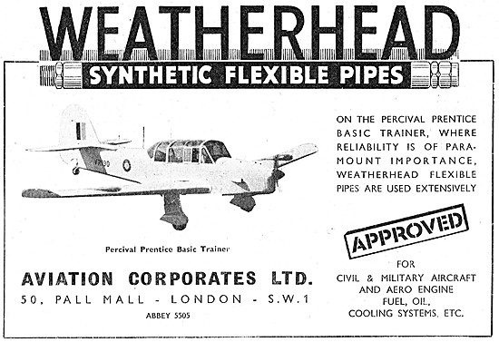 Aviation Corporates Synthetic Flexible Pipes                     
