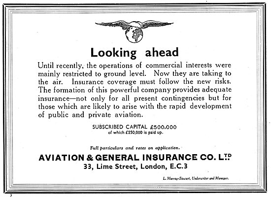 Aviation & General Insurance - Aviation Risks                    