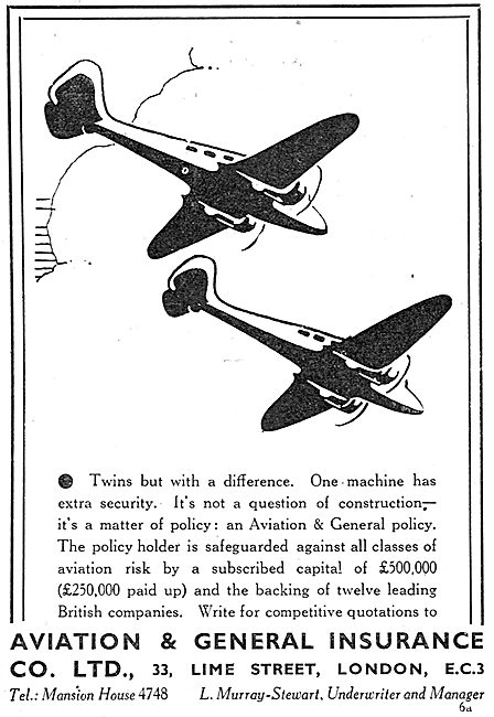 Aviation & General Insurance - Aviation Risks                    