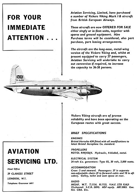 Aviation Servicing Ltd - Blackbushe                              