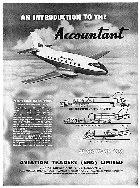 Aviation Traders Accountant                                      