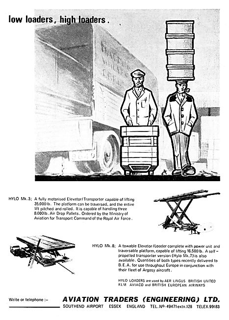 Aviation Traders Engineering - Cargo Handling Equipment          