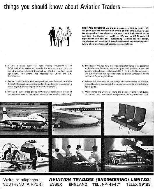 Aviation Traders Engineering - Cargo Handling Equipment          