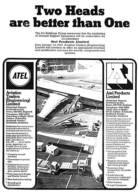 Aviation Traders Engineering - ATEL Ground Handling Equipment    