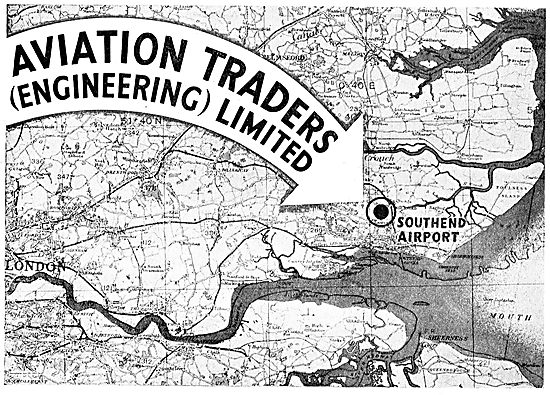 Aircraft Servicing By Aviation Traders At Southend Airport       