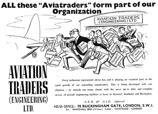 Aviation Traders                                                 