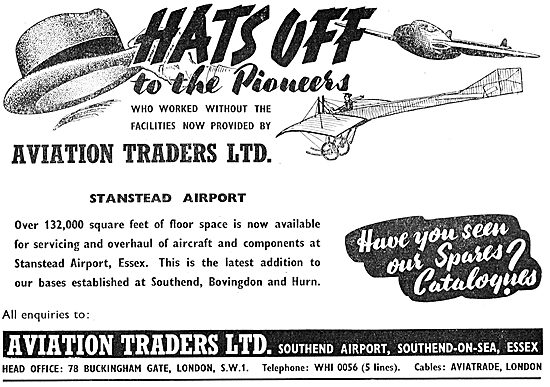 Aviation Traders                                                 