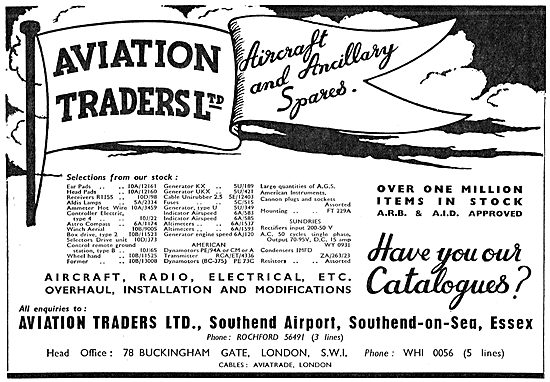 Aviation Traders                                                 