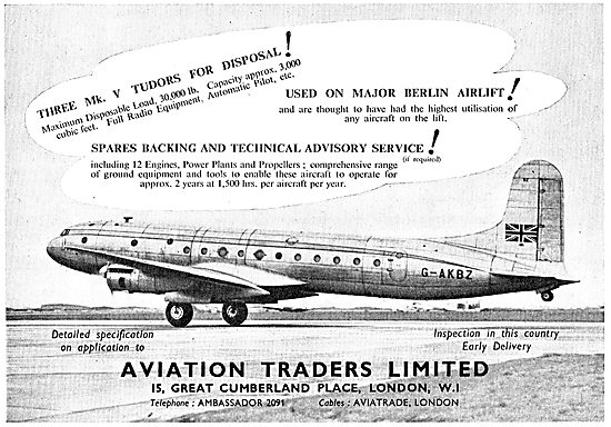 Aviation Traders                                                 