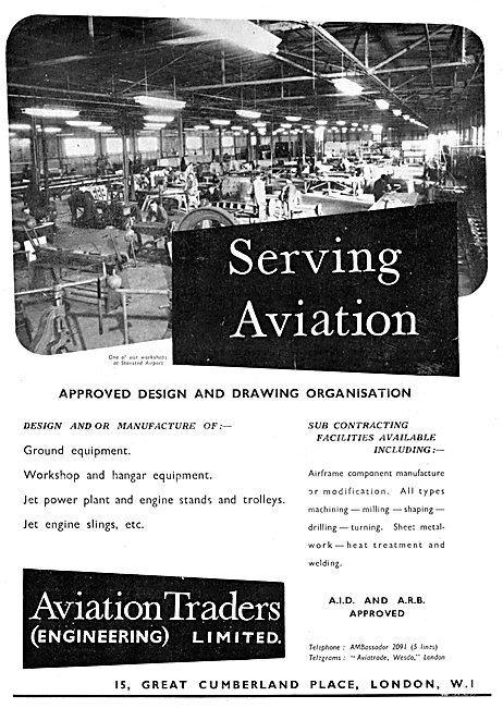 Aviation Traders - Aircraft Sales, Maintenance & Air Charter     
