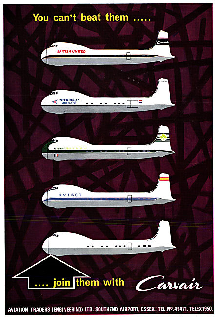 Aviation Traders Carvair                                         