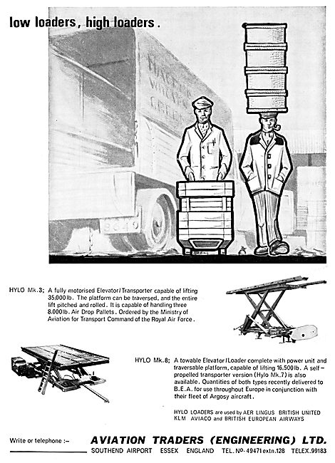 Aviation Traders Aircraft Ground Support Equipment               