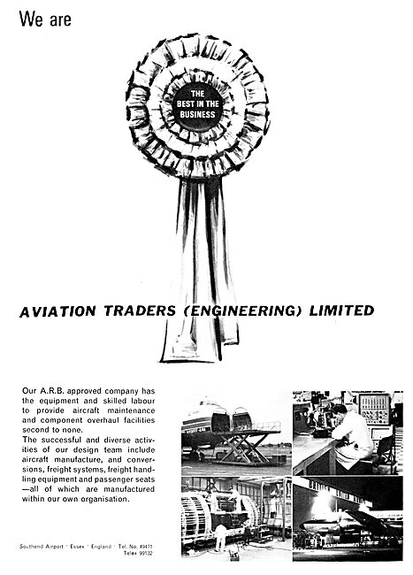 Aviation Traders Aircraft Engineering                            