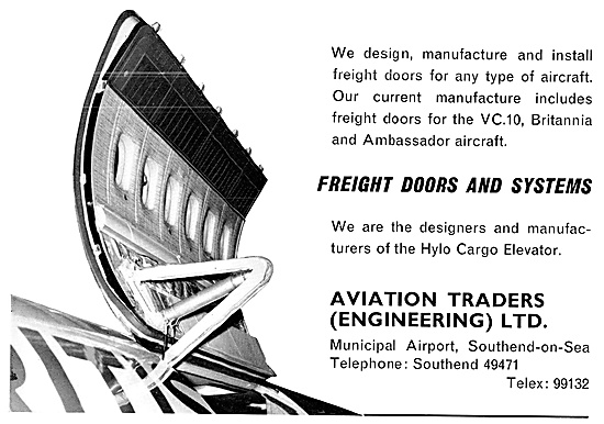 Aviation Traders Aircraft Engineering & Ground Handling Equipment