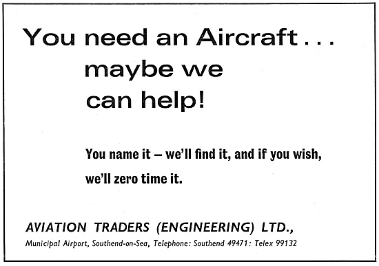 Aviation Traders Aircraft Engineering & Aircraft Sales           