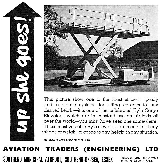 Aviation Traders Aircraft Engineering & Ground Handling Equipment