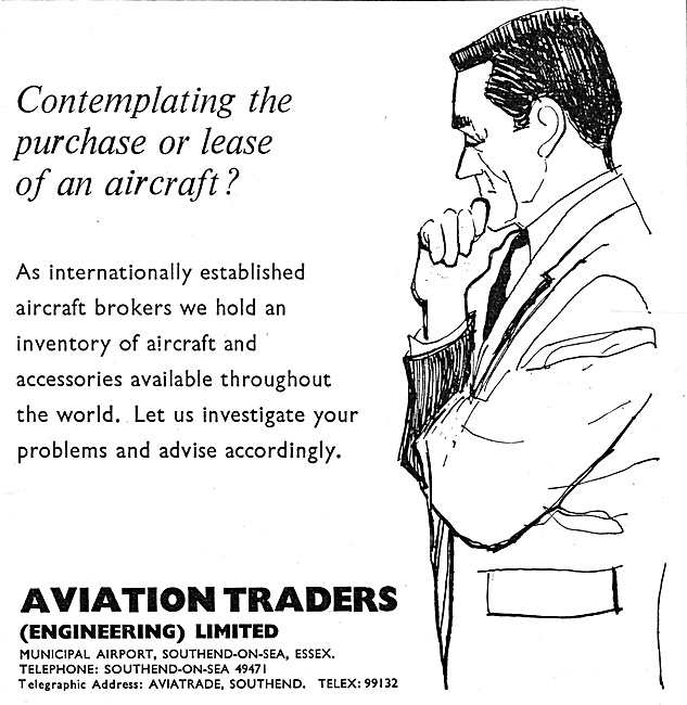 Aviation Traders Aircraft Engineering & Brokers                  